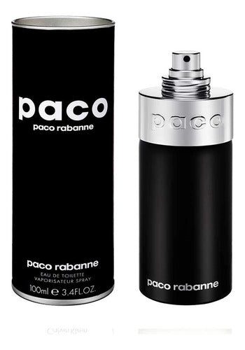 Paco Lata Eau De Toilette Masculino 100 ml