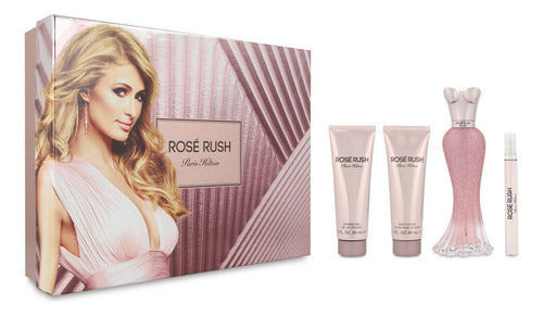 Set Rose Rush 4pzs - Dama