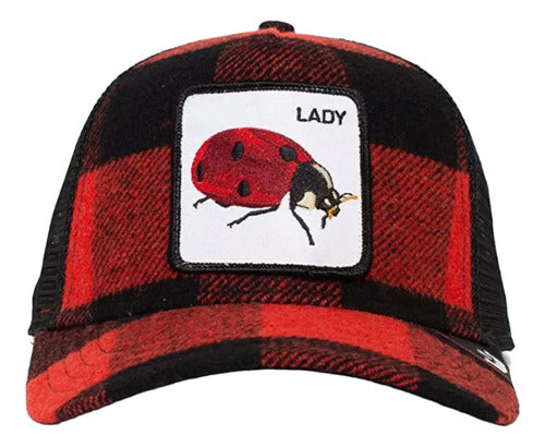 Gorra Goorin Bros Lady Bug Ajustable