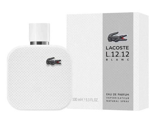 Lacoste L.12.12 Blanc Eau De Parfum 100 ml Para  Hombre