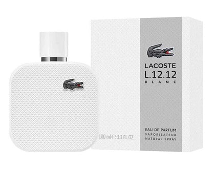 Lacoste L.12.12 Blanc Eau De Parfum 100 ml Para  Hombre