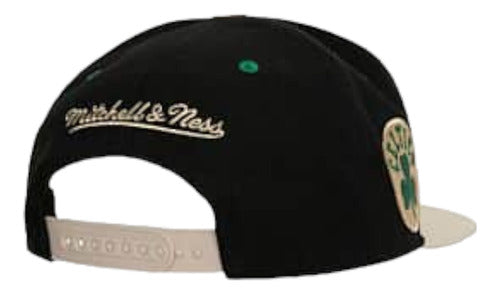 Gorra Boston Celtics Visera Plana Mitchell & Ness