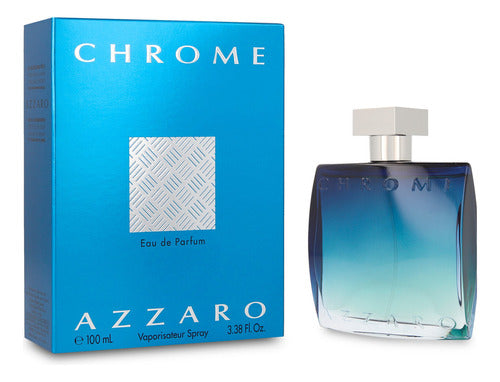 Perfume Azzaro Chrome Edp 100 Ml 6c