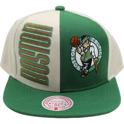 Gorra Boston Celtics Visera Plana Mitchell & Ness