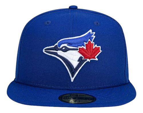 Gorra New Era Basica Toronto Blue Jays 59fifty Cerrada