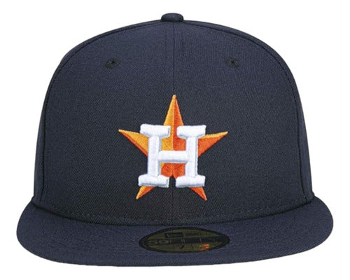 Gorra New Era Houston Astros Ac 59fifty Cerrada