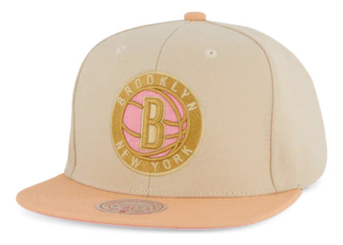 Gorra Mitchell & Ness Brooklyn New York Nets