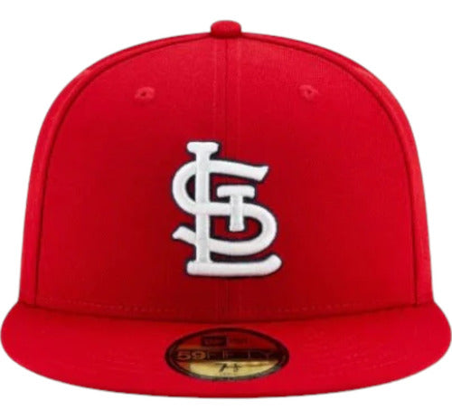 Gorra New Era St. Louis Cardinals 59 Fifty Visera Plana