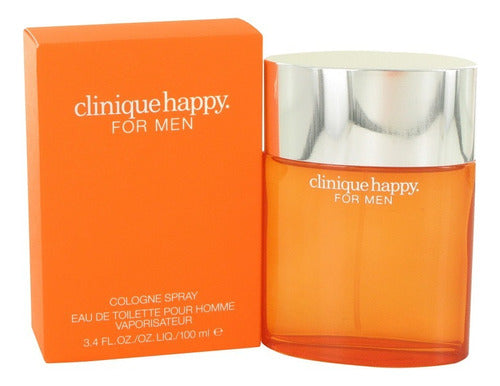 Clinique Happy For Men Colonia 100ml Para Hombre