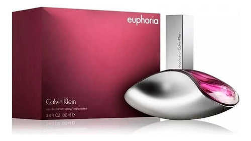 Calvin Klein Euphoria Tradicional Eau De Parfum 100 ml Para  Mujer