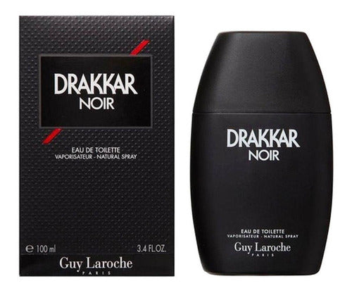 Guy Laroche Drakkar Noir Tradicional Eau De Toilette 100 ml Para  Hombre