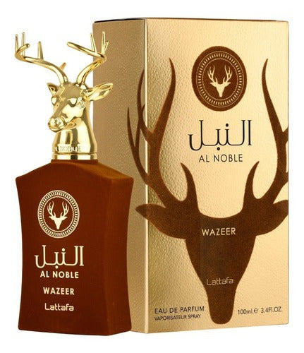 Al Noble Wazeer De Lattafa Eau De Parfum Nicho Dubái 100ml