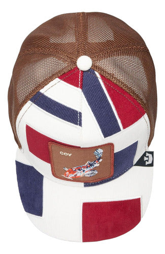 Gorra Goorin Bros The Farm Patchwork Collection Ajustable