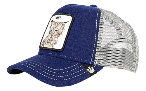 Gorra Goorin Bros Gato Wet Unitalla Ajustable Trucker