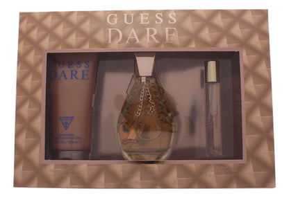 Perfume Guess Dare Para Mujer, Eau De Toilette, 100 Ml, 3 Unidades