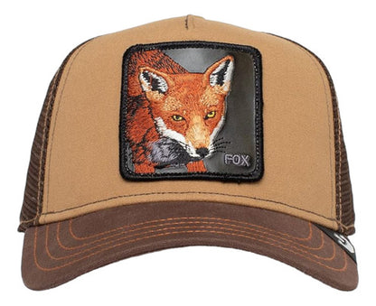 Gorra Goorin Bros Animales Fox Zorro Original