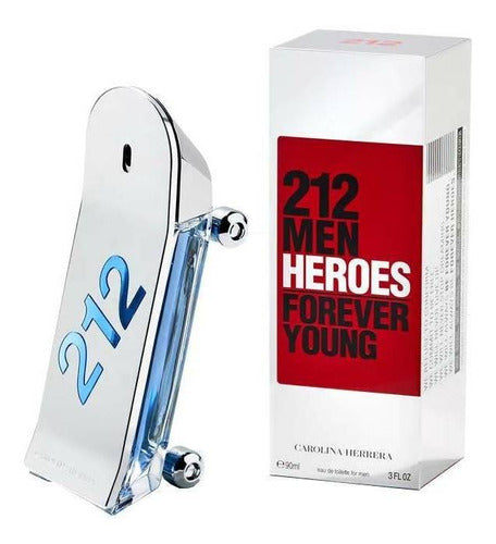 Carolina Herrera 212 Heroes Forever Young 90 ml