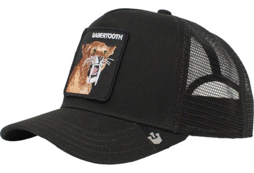 Gorra Goorin Bros Sabertooth Trucker Ajustable