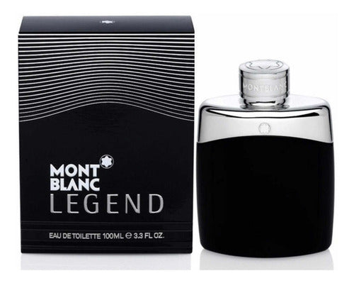 Montblanc Legend Eau De Toilette 100 ml Para  Hombre