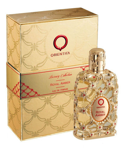 Orientica Luxury Collection Royal Amber Eau De Parfum 80 ml