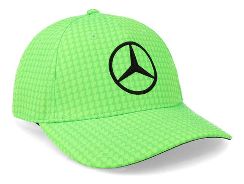 Gorra Mercedes Benz Mapf1 Lewis Hamilton F1 Osfa