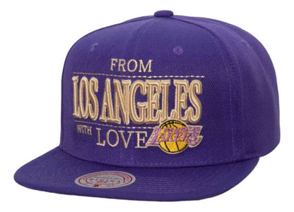 Gorra Los Angeles Lakers Mitchell & Ness Ajustable