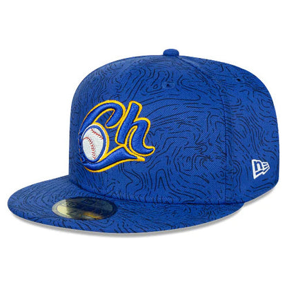 Gorra New Era Charros De Jalisco 59fifty Plana