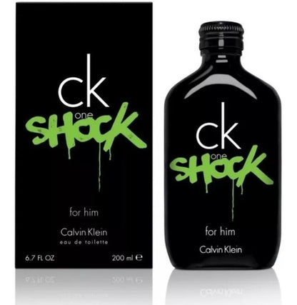 Calvin Klein Ck One Shock Eau De Toilette 200 ml Para Hombre