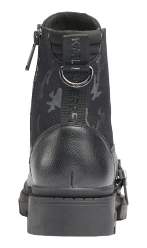 Tenis Bota Karl Lagerfeld Paris Camo Lf2b3021