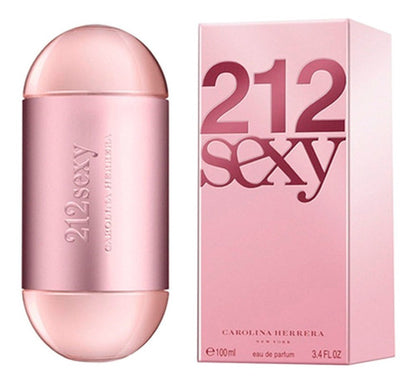 Carolina Herrera 212 Sexy Original Eau De Parfum 100 ml Para  Mujer