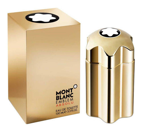 Mont Blanc Emblem Absolu Edt 100 Ml Caballero