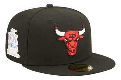 Gorra New Era Chicago Bulls 59 Fifty Edicion Especial