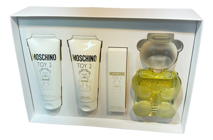 Kit Toy2, 100 Ml, Más Loción Corporal, 100 Ml, Para Viajes, 10 Ml