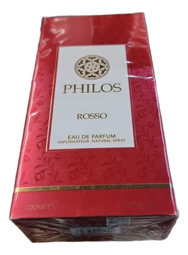 Perfume Al Hambra Philos Rosso 100ml Edp Unisex Op