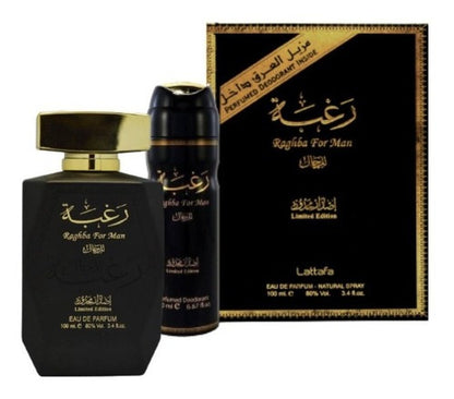 Lattafa Raghba For Men By Lattafa Eau De Parfum 100ml