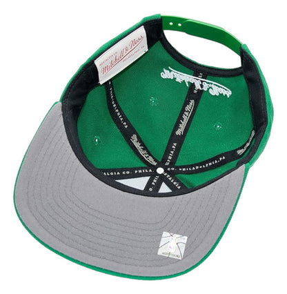 Gorra Plana Mitchell & Ness Boston Celtics Ajustable