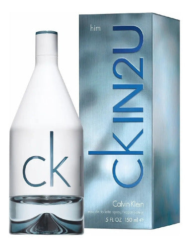 Calvin Klein Ck In2u Eau De Toilette 150 ml Para  Hombre