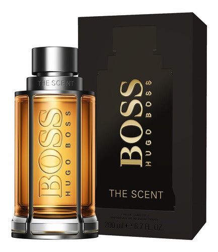 Hugo Boss The Scent Tradicional Eau De Toilette 200 ml Para  Hombre