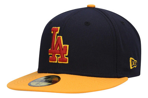 Gorra Edicion Especial Los Angeles Dodgers 59fifty 1958-2008