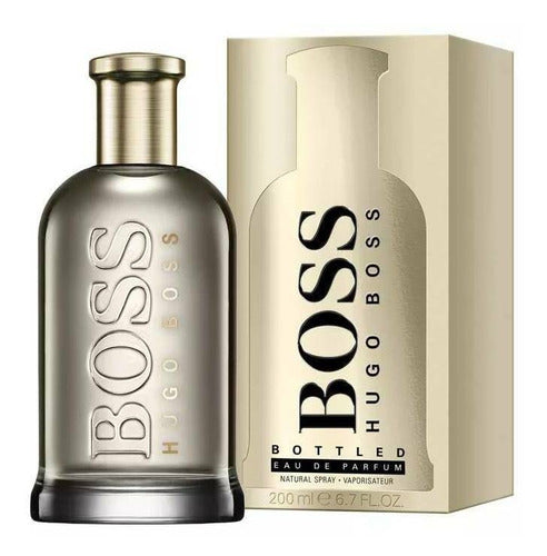 Perfume Haugo Boss Bottled Edp 200 ml Para  Hombre