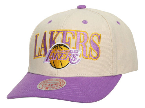 Gorra Mitchell & Ness Los Angeles Lakers