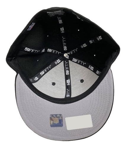 Gorra New Era Plana Los Angeles Dodgers 59fifty