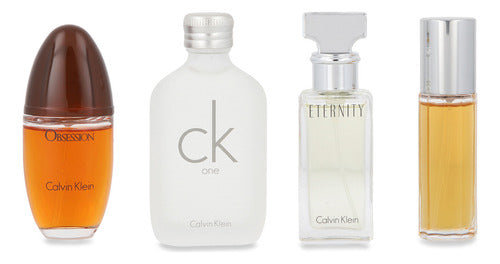 Set Calvin Klein Miniaturas Calvin Klein 4 Pz - Mujer