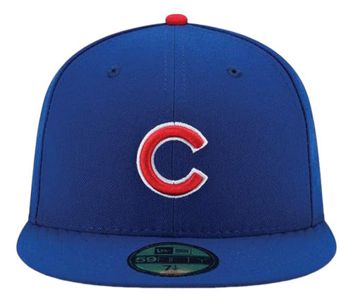 Gorra New Era Chicago Cubs 59fifty Cerrada