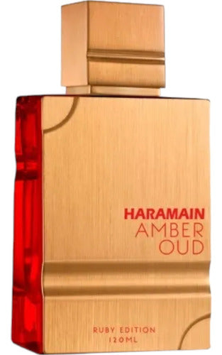 Perfume Amber Oud Ruby Al Haramain Eau De Parfum 120 Ml