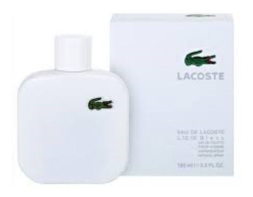 Lacoste L.12.12 Blanc Eau De Toilette 100 ml Para  Hombre