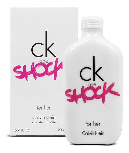 Calvin Klein Ck One Shock Eau De Toilette 200 ml Para  Mujer