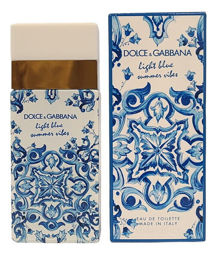 Dolce & Gabanna Light Blue Summer Vibes 100ml Edt