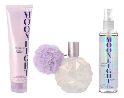 Set 3 Piezas Moonlight Para Mujer De Ariana Grande Edp