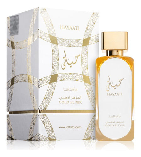 Lattafa Hayaati Gold Elixir 100ml Edp Spray - Unisex